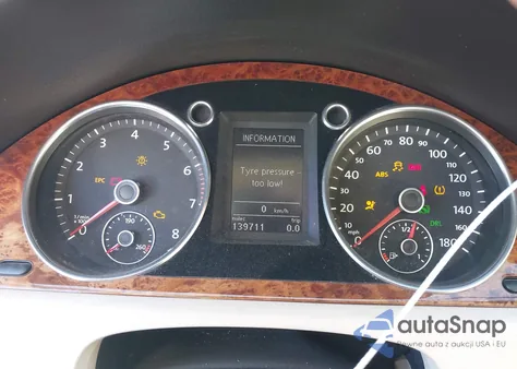 2011 Volkswagen Cc Lux Limited z USA, uszkodzony, nr VIN WVWHP7AN5BE730347